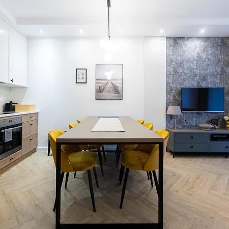 Klimatyczny Victus W Sopocie By Renters Lägenhet *