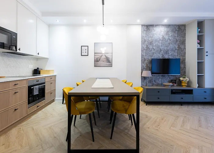 Victus Apartamenty, Klaudia דירה *